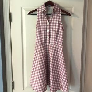 Gingham A-Line Dress ❤️